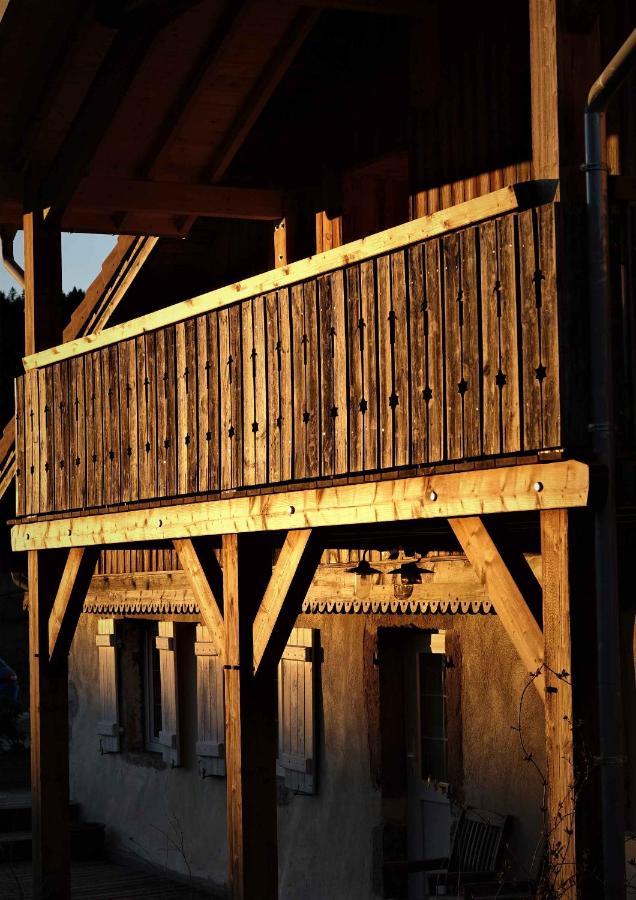 Auberge De La Poulciere Gérardmer Εξωτερικό φωτογραφία