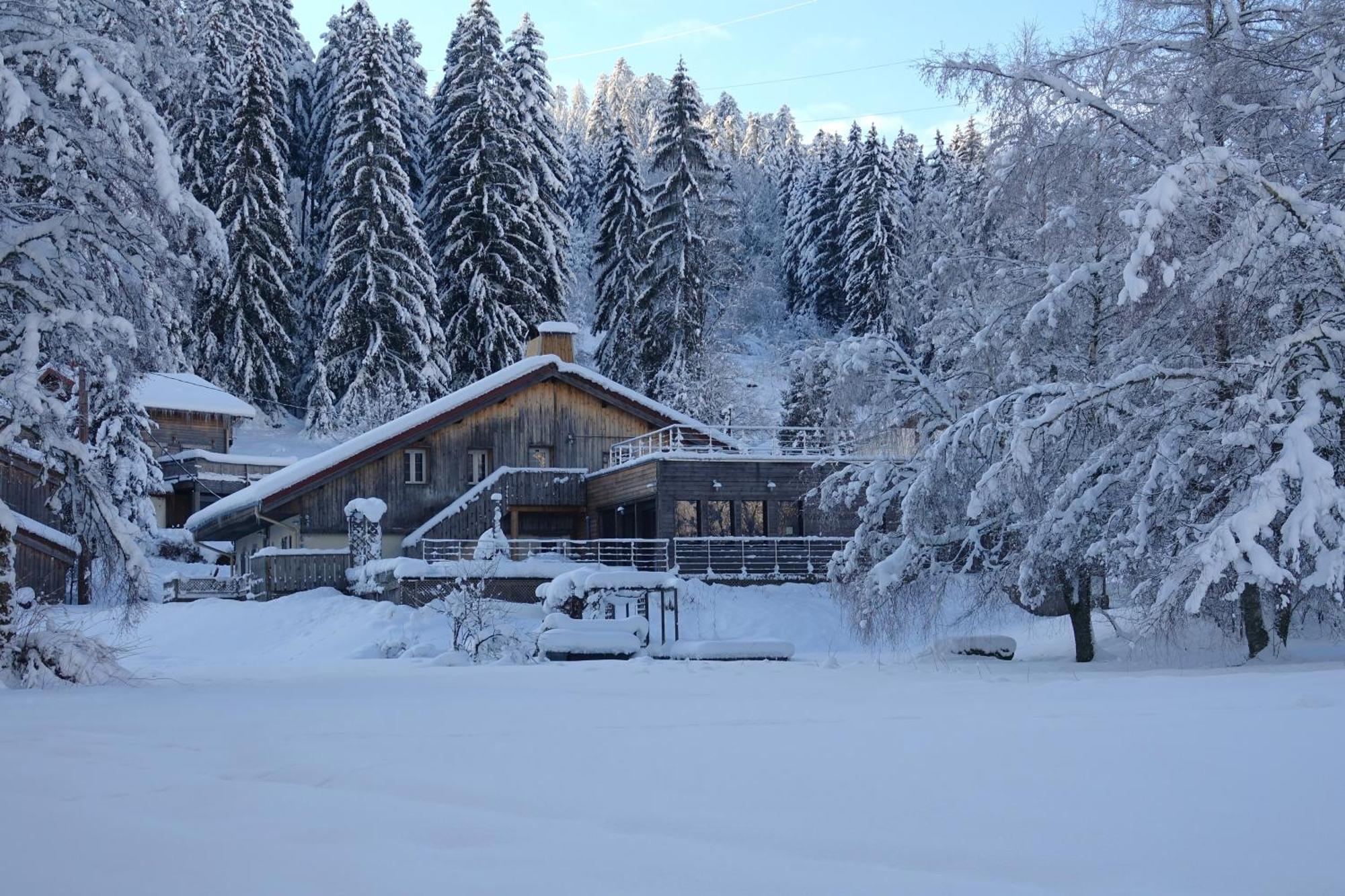 Auberge De La Poulciere Gérardmer Εξωτερικό φωτογραφία