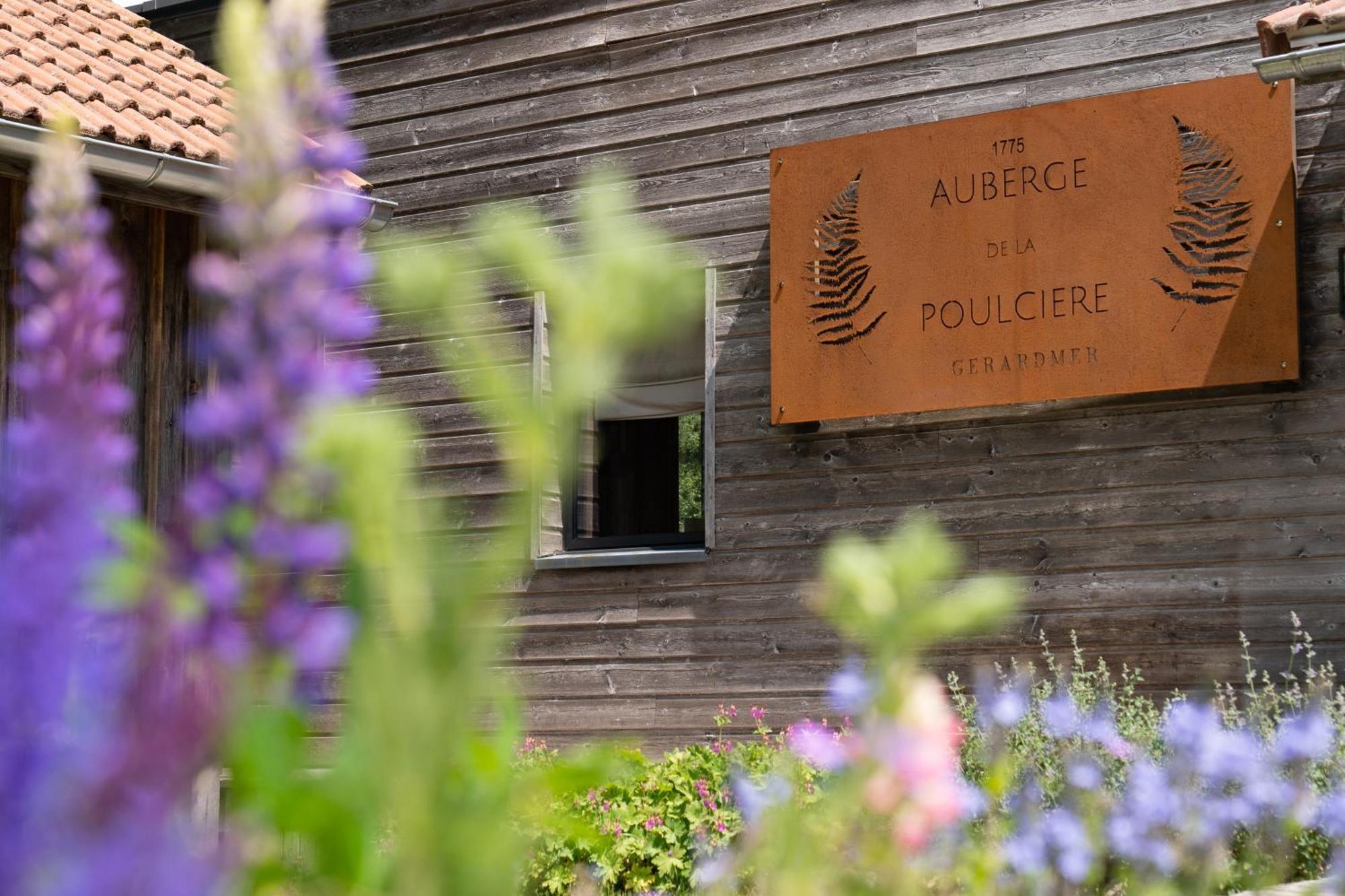 Auberge De La Poulciere Gérardmer Εξωτερικό φωτογραφία