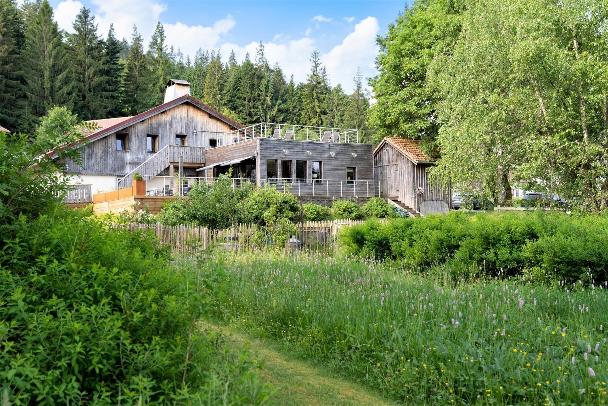Auberge De La Poulciere Gérardmer Εξωτερικό φωτογραφία