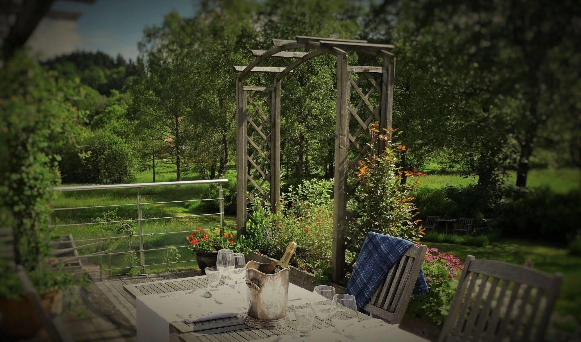 Auberge De La Poulciere Gérardmer Εξωτερικό φωτογραφία